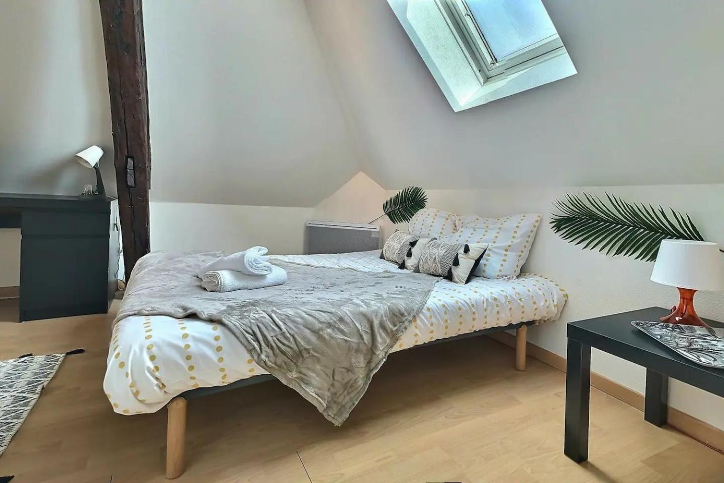 Le Travel - Appartement Equipe Proche Centre Et Yschools Troyes Esterno foto