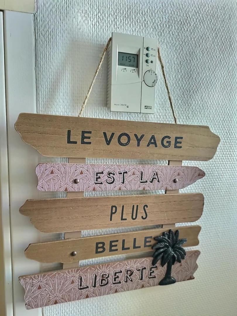 Le Travel - Appartement Equipe Proche Centre Et Yschools Troyes Esterno foto